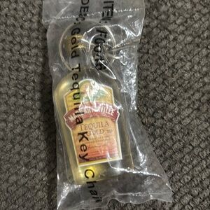 Margaritaville Novelty Tequila Gold Keychain